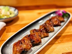 烤活鳗鱼-晶吉·居酒屋·烧鸟·生鱼饭(中山区民主广场店)