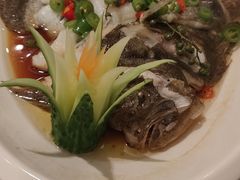 清蒸多宝鱼-安蒂娅.悦景轩中餐厅(西乡店)