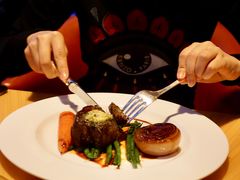 -迪拜帆船酒店海底餐厅