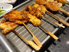 综合烤串-土大力韩国烤肉料理(开封龙亭店)