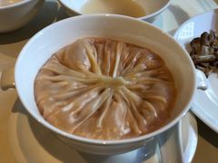 蟹肉龙虾汤包-利苑酒家(金宝店)