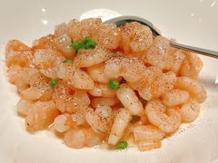 虾籽炒水晶虾仁-Yan Ting 宴庭中餐厅(上海静安瑞吉酒店)