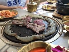 -金会长自助海鲜·烤肉(人民广场店)