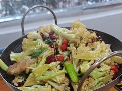 干锅花菜-市井川菜(江宁店)