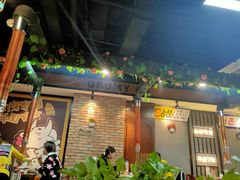 大堂-·缸桶屋·韩式牛肋条自助烤肉(西湖D11店)