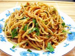 -找不到凉面(新都粮食局毗河油厂职工宿舍大院店)