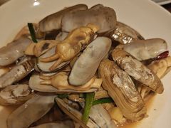 葱油蛏子-小厨师·二十年沈家门小海鲜(百井坊巷店)
