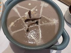 松子奶油蘑菇汤-俄士厨房(环球港店)
