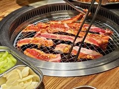 -明洞阿姨·韩式酱蟹烤肉·创意料理(三元桥店)