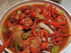 -茸梅路右拐龙虾-农家菜(松江店)
