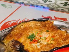 烤茄子加窝蛋-辉记炭烧海鲜大排档·老字号(福田店)