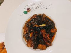 肉碎茄柳-唐拉雅秀酒店-唐苑中餐厅