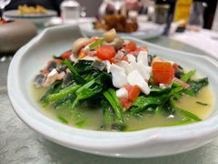 上汤泡时蔬-诸暨耀江开元名都大酒店·西子灶中餐厅