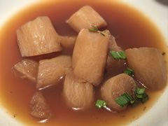 土烧高山萝卜-吴越荣记苏州菜·松鼠桂鱼100%活鱼现做(斜塘老街店)
