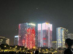 -闽江夜游台江旅游码头