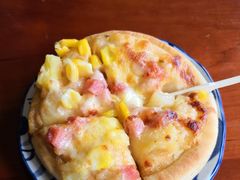 五寸夏威夷披萨-水乡·印象咖啡馆(周庄店)