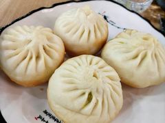 鲜肉生煎包-老苏州大客堂·苏帮菜·松鼠桂鱼·苏州传统小吃(观前街人民商场店)