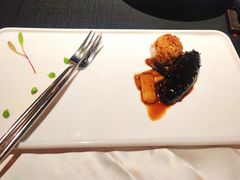 葱烧海参配乌米菌-鲁采LU STYLE(新天地店)