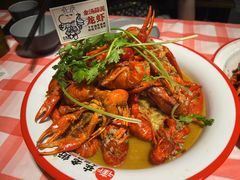 -在老街·淮安大排档·甜麻干煸龙虾·烧烤(河下古镇店)