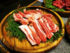 -草家酱蟹炭火烤肉店(珲春南路一店)
