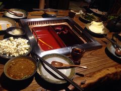 -老牌坊云南鱼豆花火锅(嵩山店)