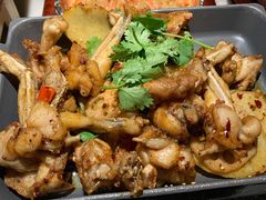 馋嘴香锅牛蛙-佬肥猫(国华广场店)