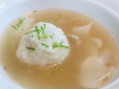 青柠海味狮子头乌鱼丸汤-秀儿四九城·新京菜(亚运村鸟巢店)