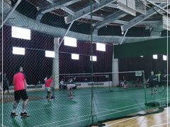 -富力文体中心羽毛球馆