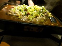 -探鱼·鲜青椒爽麻烤鱼(三水广场店)