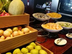 自助取餐区-广州富力君悦大酒店·凯菲厅