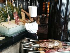 -唐拉雅秀酒店-西锦汇空中BBQ·思创餐厅