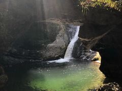-夏霖九天银瀑风景区