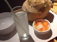 原只椰青海鲜焗饭-绿茵阁(体育西分店)