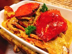 招牌咖喱炒蟹-茉莉.Red Crab