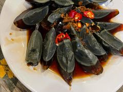 松花蛋-玫瑰红烤羊排(北新桥三条店)