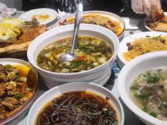 -疆山别院烧烤·新疆菜(铁路局店)
