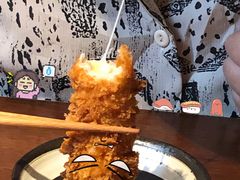 芝士猪肉卷-山杏yama-katsu·吉列炸物