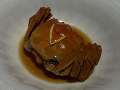 柏景轩的熟醉蟹-北京泰富酒店-柏景轩中餐厅