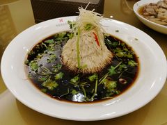 烫干丝-怡园饭店-餐厅(四望亭店)