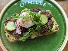 慢煮牛肉水波蛋吐司-O'mills Sourdough Bakery&Bistro(永嘉路店)