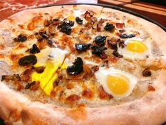 黑松露蘑菇pizza-MOMENTI手工意面(晶耀前滩店)