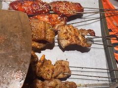 -宝记烧烤·碳锅羊肉·羊蝎子火锅·夜食社(文体路创始店)