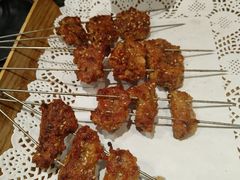 -聚串门儿·东北烧烤(信义坊店)