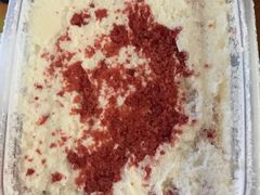 红丝绒盒子-一块甜品店