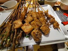 香辣牛肚-木屋烧烤(西南角店)
