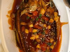 糖醋鱼-东就鸭饭店·古早海南菜(滨海店)