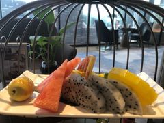 -苏州希尔顿酒店·园大堂吧