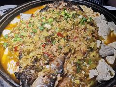 -吞鱼兽麻辣烤鱼(万达店)