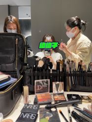 -荷玛高端新娘跟妆团队·彩妆培训