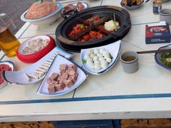 -爱你您·自家鱼塘·活水喷泉鱼火锅(八里店)